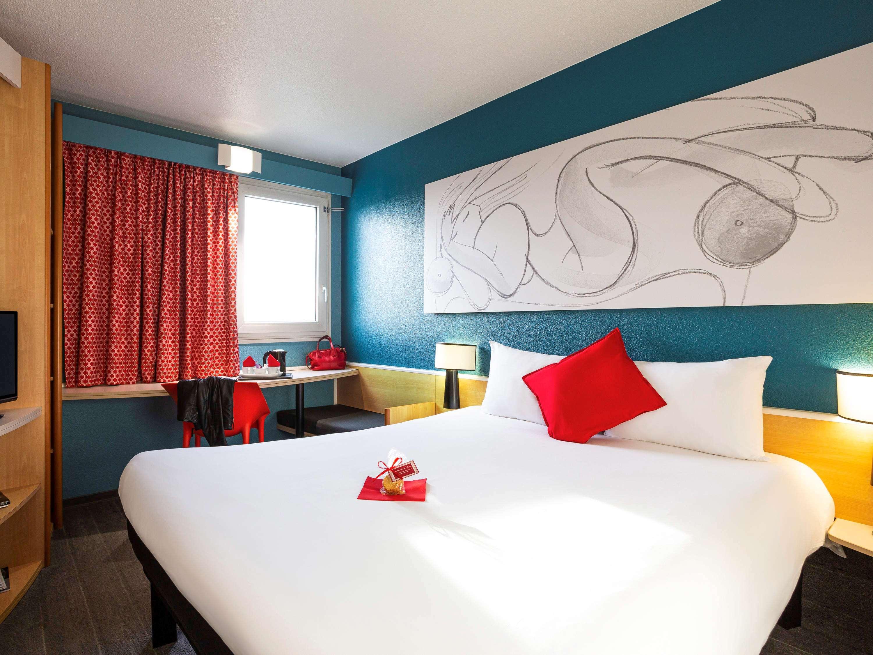 Ibis Bordeaux Pessac Route Des Vins Hotell Eksteriør bilde