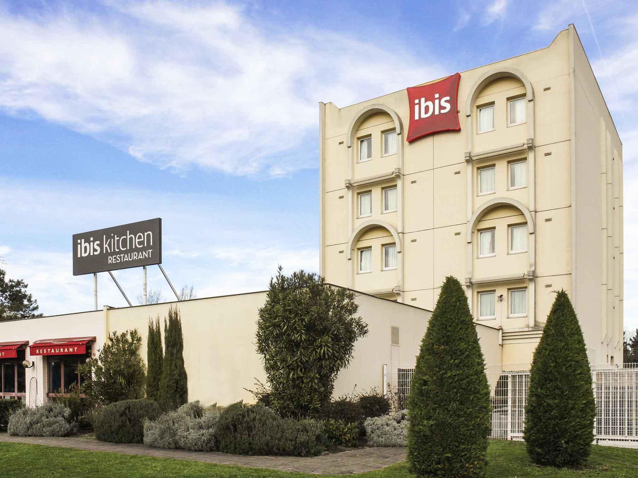 Ibis Bordeaux Pessac Route Des Vins Hotell Eksteriør bilde