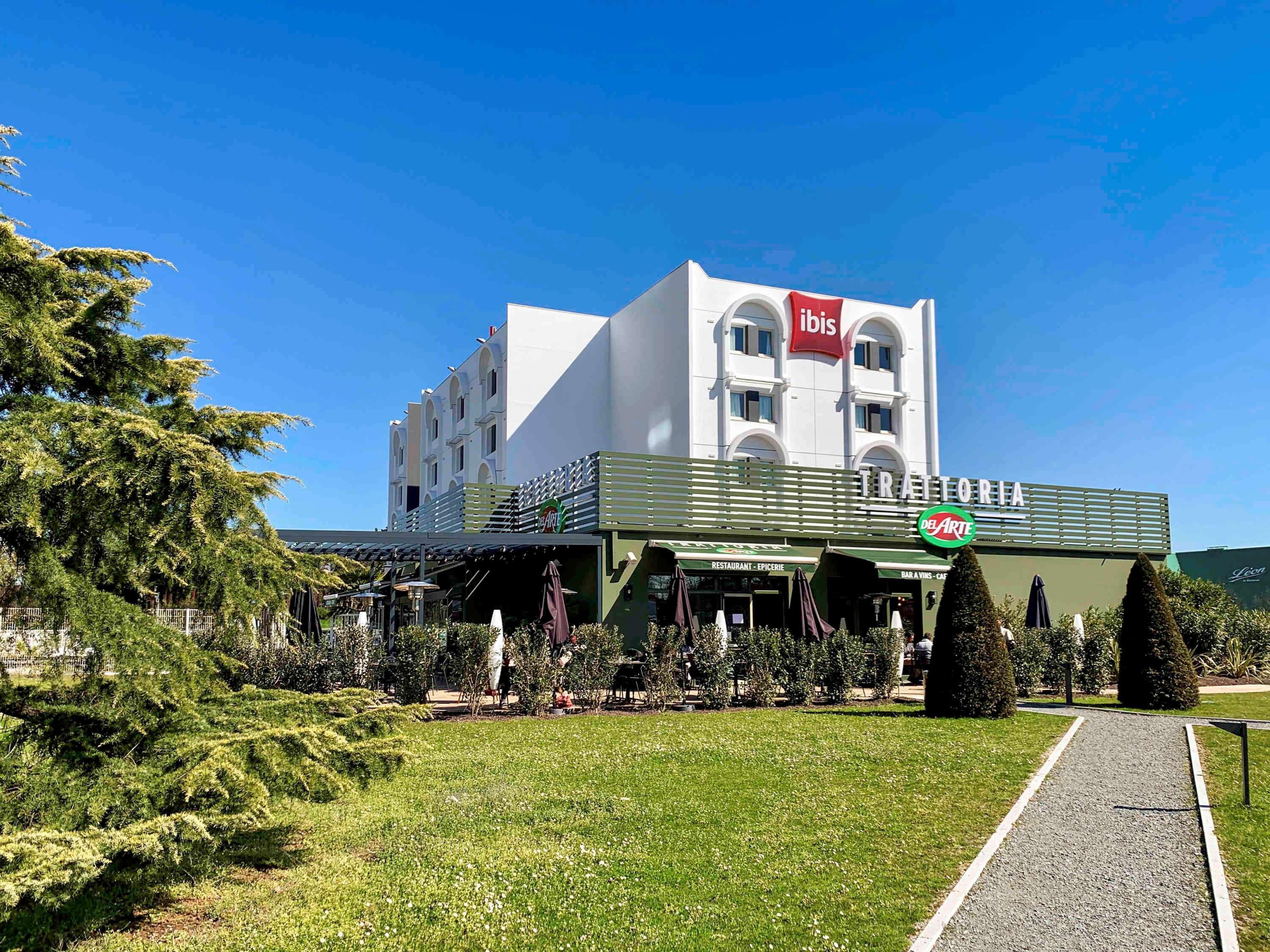 Ibis Bordeaux Pessac Route Des Vins Hotell Eksteriør bilde