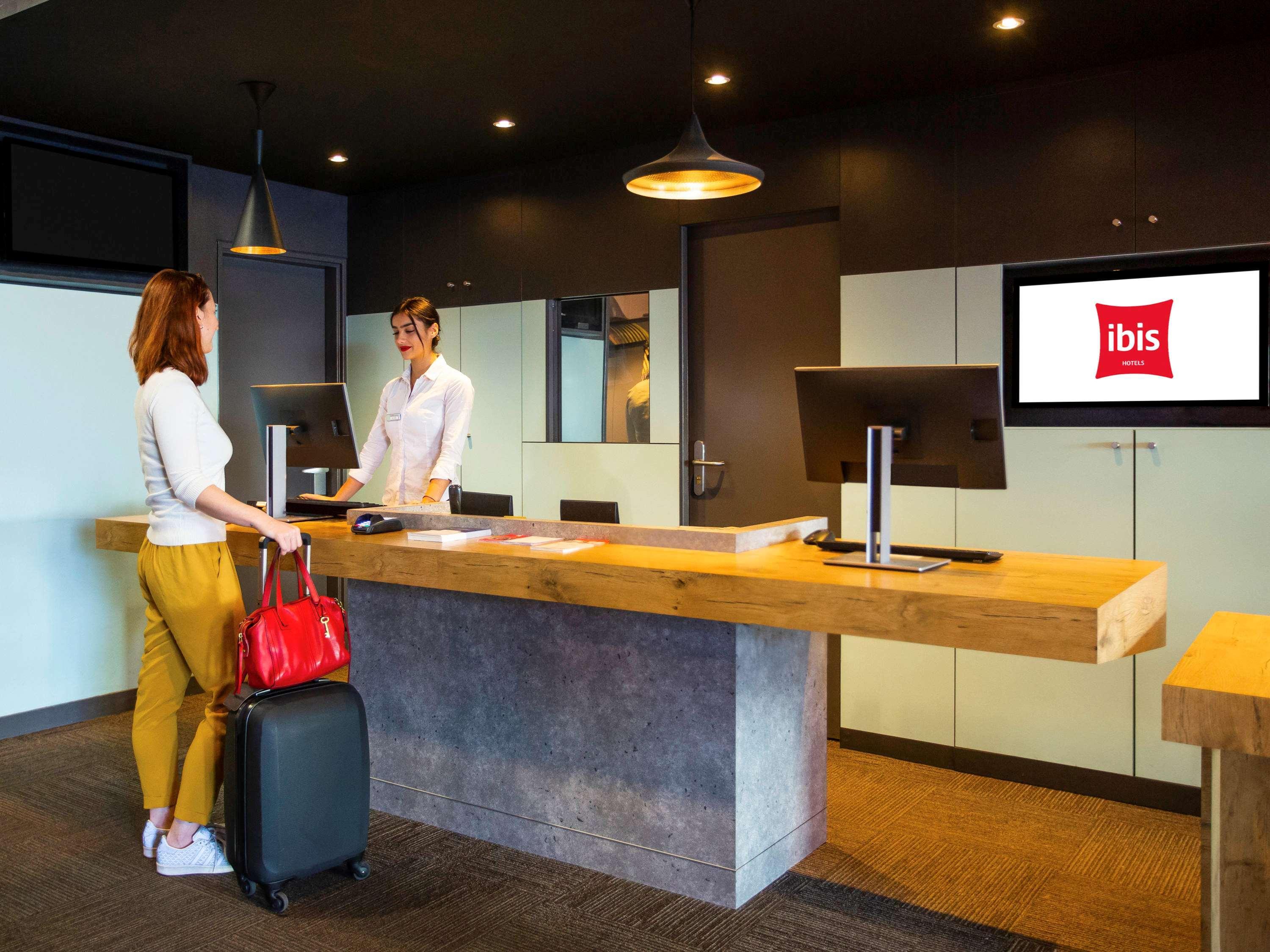 Ibis Bordeaux Pessac Route Des Vins Hotell Eksteriør bilde