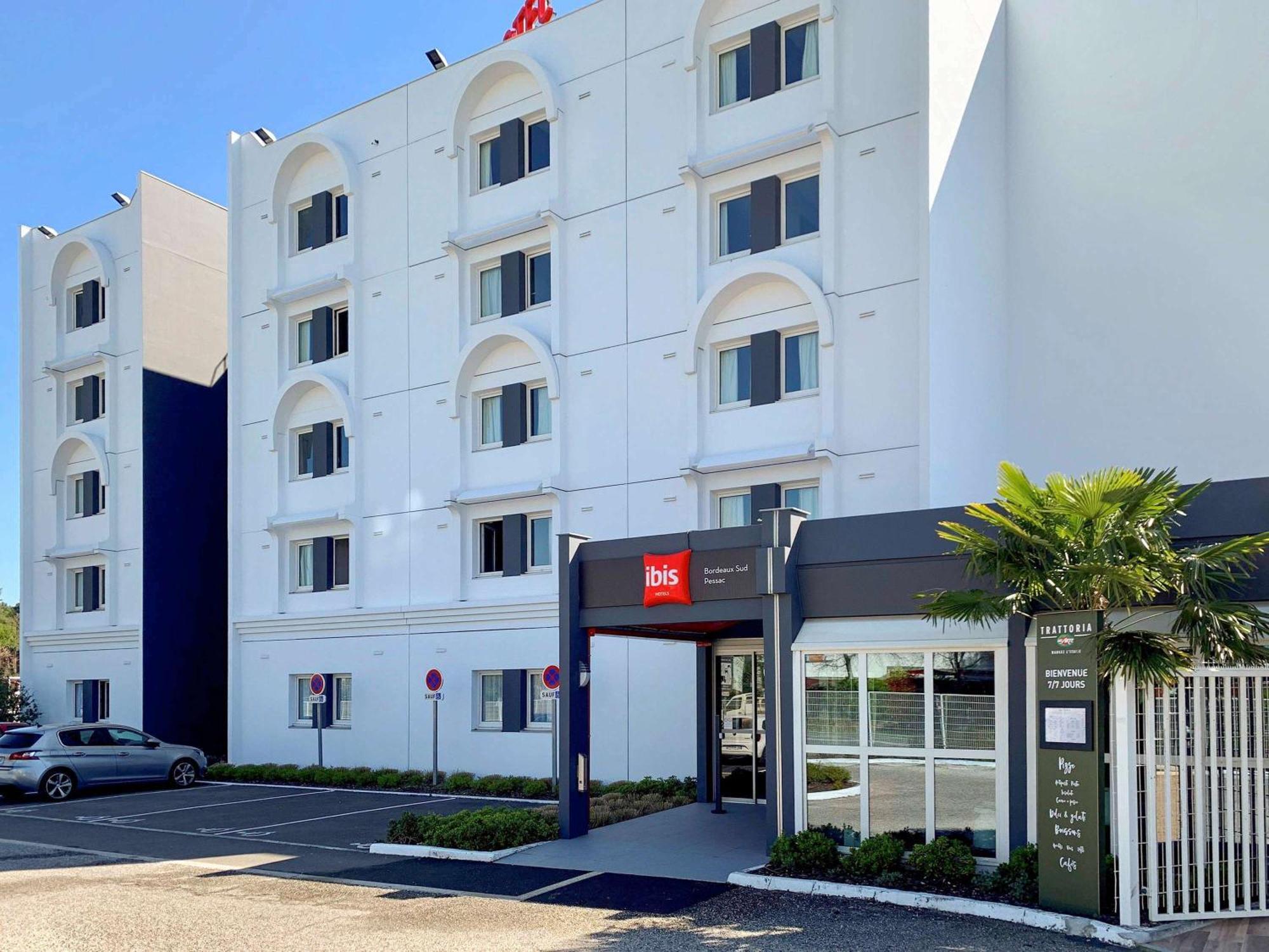 Ibis Bordeaux Pessac Route Des Vins Hotell Eksteriør bilde