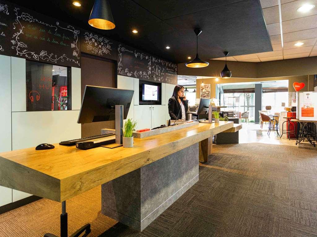 Ibis Bordeaux Pessac Route Des Vins Hotell Eksteriør bilde