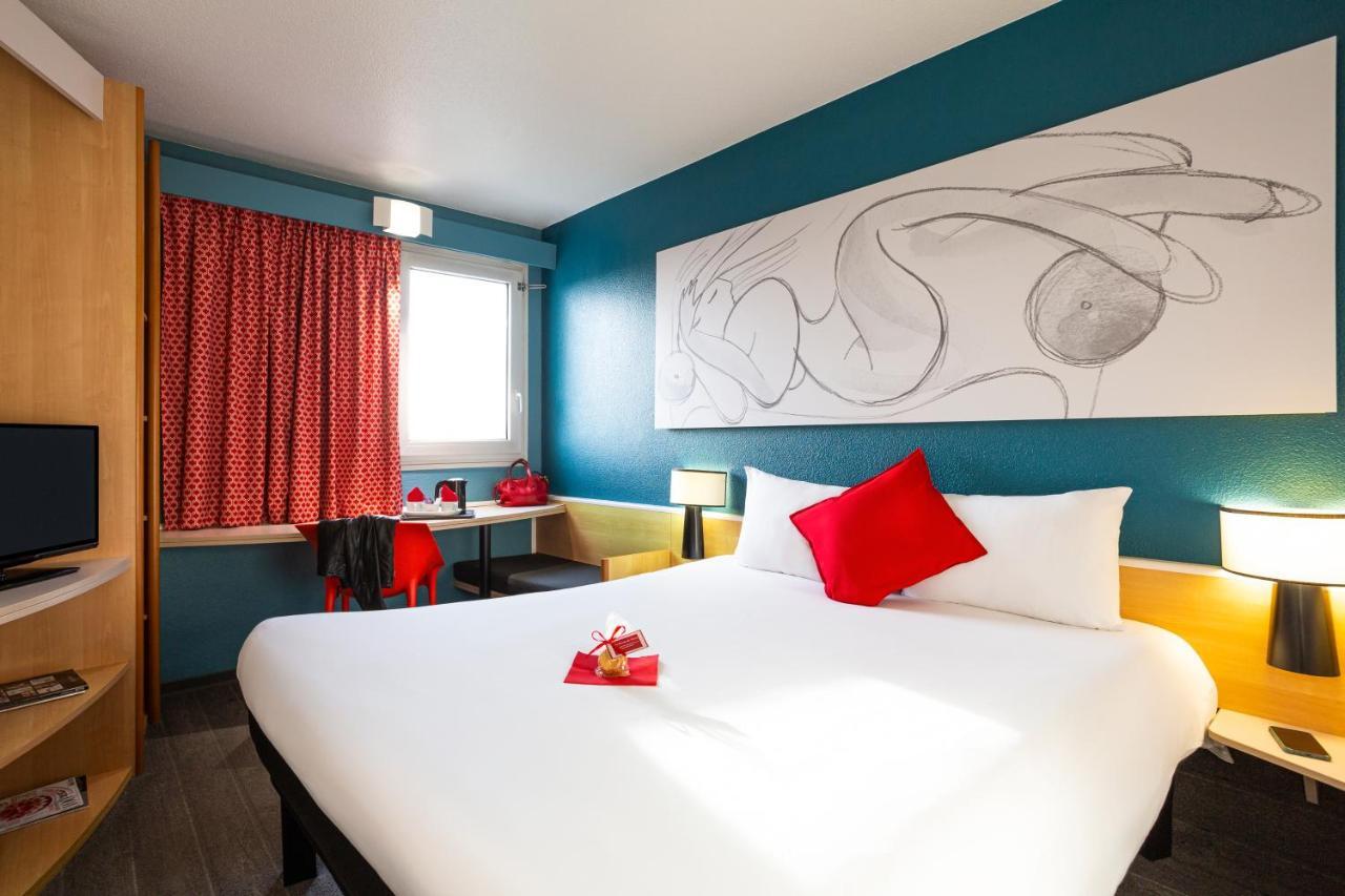 Ibis Bordeaux Pessac Route Des Vins Hotell Eksteriør bilde